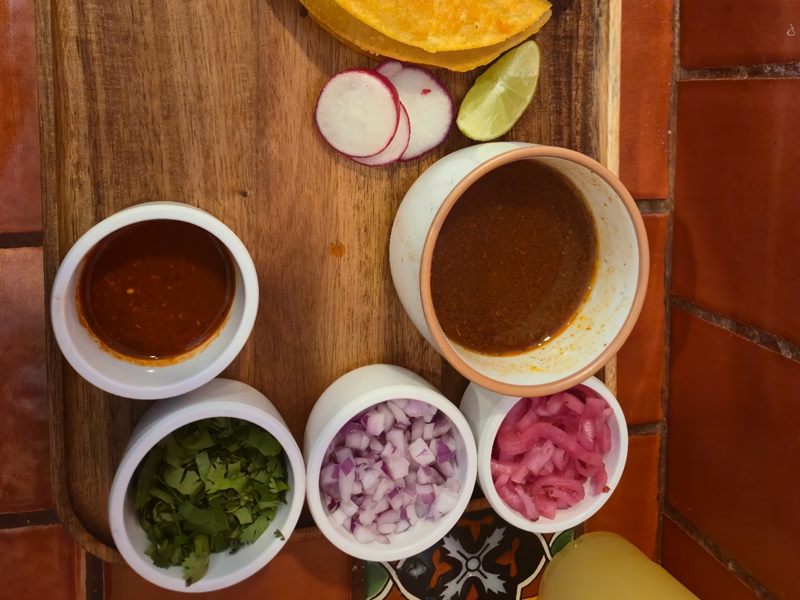 Taquería Jalisco food